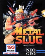 Capa de Super Vehicle-001: Metal Slug