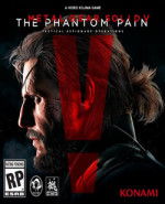 Capa de Metal Gear Solid V: The Phantom Pain