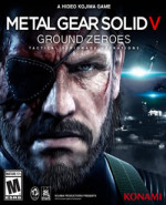 Capa de Metal Gear Solid V: Ground Zeroes
