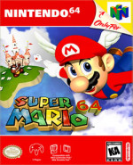 Capa de Super Mario 64