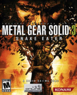 Capa de Metal Gear Solid 3: Snake Eater