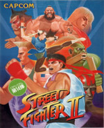 Capa de Street Fighter II: The World Warrior