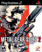 Capa de Metal Gear Solid 2: Sons of Liberty