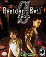 Capa de Resident Evil Zero