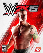 Capa de WWE 2K15