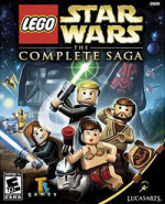 Capa de LEGO Star Wars: The Complete Saga