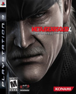 Capa de Metal Gear Solid 4: Guns of the Patriots
