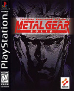 Capa de Metal Gear Solid