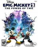 Capa de Epic Mickey 2: The Power of Two