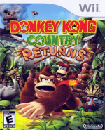 Capa de Donkey Kong Country Returns