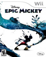 Capa de Epic Mickey