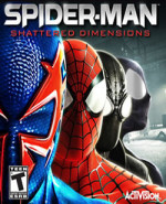 Capa de Spider-Man: Shattered Dimensions