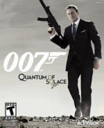Capa de 007: Quantum of Solace