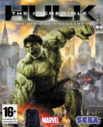 Capa de The Incredible Hulk