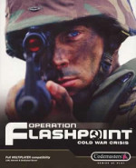 Capa de Operation Flashpoint: Cold War Crisis