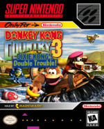 Capa de Donkey Kong Country 3: Dixie Kong's Double Trouble!