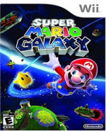 Capa de Super Mario Galaxy