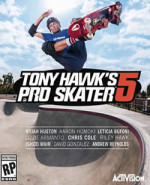 Capa de Tony Hawk's Pro Skater 5
