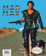 Capa de Mad Max (1990)