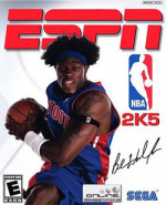 Capa de ESPN NBA 2K5