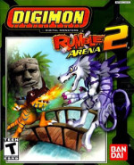 Capa de Digimon Rumble Arena 2