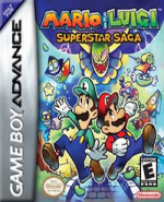 Capa de Mario & Luigi: Superstar Saga