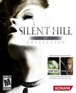 Capa de Silent Hill HD Collection