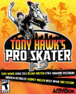 Capa de Tony Hawk's Pro Skater HD
