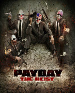 Capa de Payday: The Heist