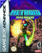 Capa de Metroid: Zero Mission