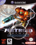 Capa de Metroid Prime 2: Echoes
