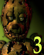 Capa de Five Nights at Freddy's 3