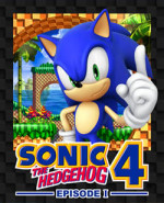 Capa de Sonic the Hedgehog 4: Episode I