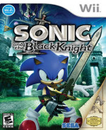 Capa de Sonic and the Black Knight