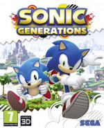 Capa de Sonic Generations