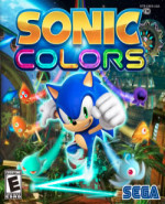 Capa de Sonic Colors