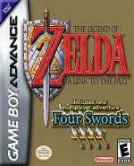 Capa de The Legend of Zelda: A Link to the Past and Four Swords
