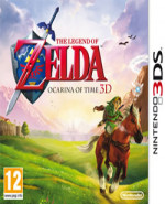 Capa de The Legend of Zelda: Ocarina of Time 3D
