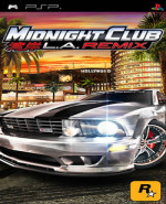 Capa de Midnight Club: L.A. Remix