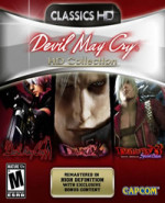 Capa de Devil May Cry: HD Collection