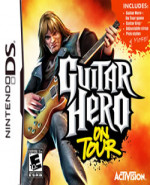 Capa de Guitar Hero: On Tour
