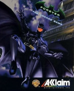 Capa de Batman Forever: The Arcade Game