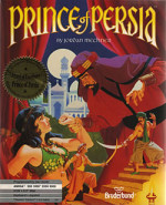 Capa de Prince of Persia (1989)