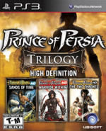 Capa de Prince of Persia Trilogy