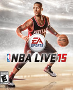 Capa de NBA Live 15
