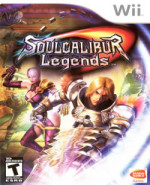 Capa de SoulCalibur Legends