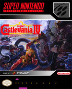 Capa de Super Castlevania IV