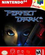 Capa de Perfect Dark (Nintendo 64)