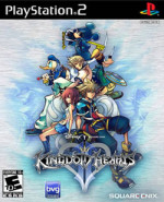 Capa de Kingdom Hearts II