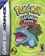 Capa de Pokémon LeafGreen
